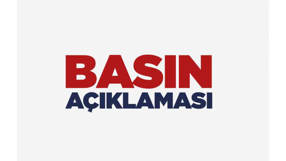 13 Aralık Basın Açıklaması
